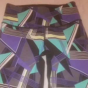 Pattern leggings
